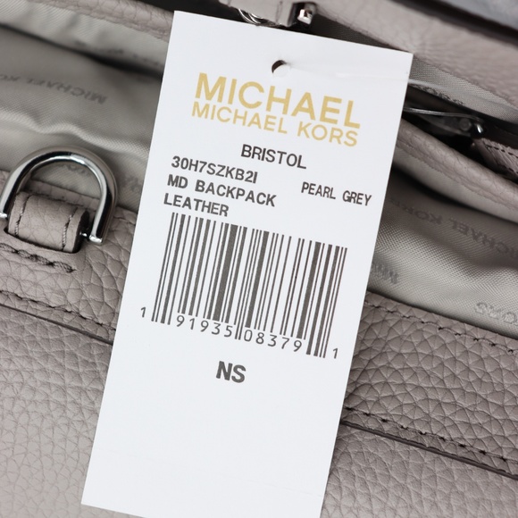 Michael Kors Bristol Leather Studded Backpack Bag